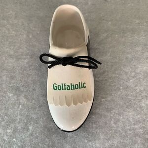 Russ Golfaholic Ceramic Shoe